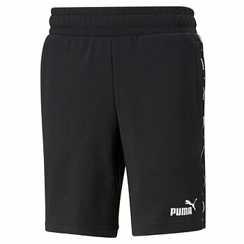 Byxor Puma Essentials Tape Woven Svart
