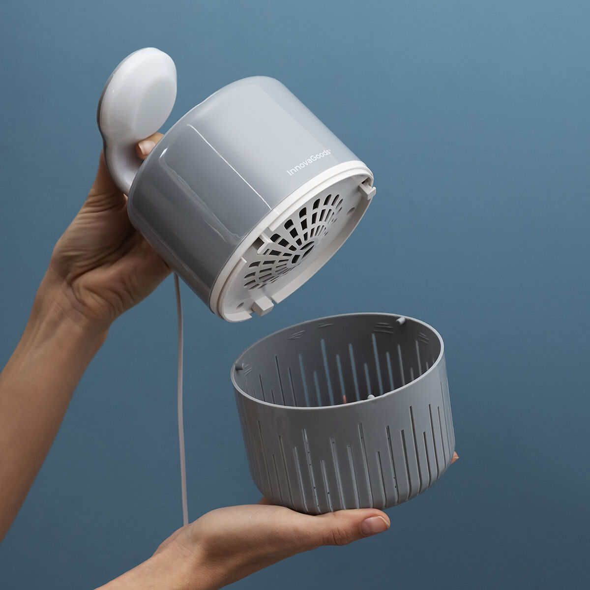 Myggavvisande lampa med insugningsfunktion KL Drain InnovaGoods - 7