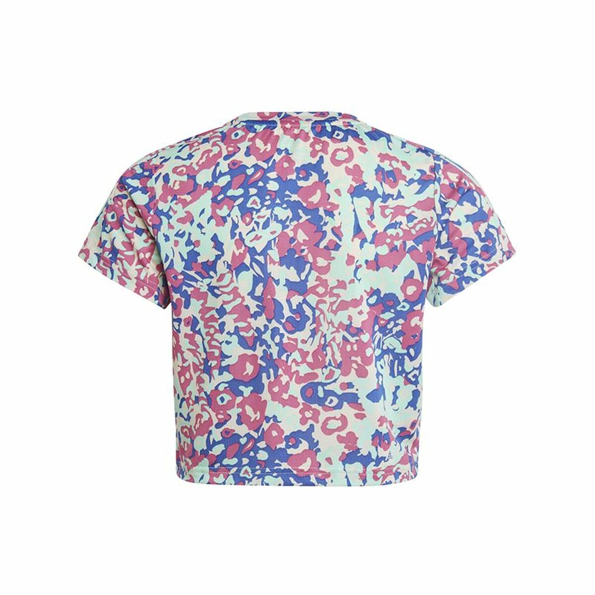 Barn T-shirt med kortärm Adidas Essentials Aop - 2