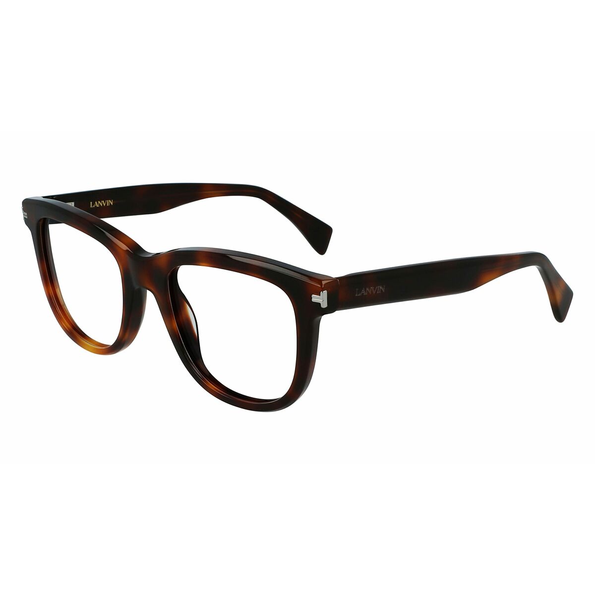 Glasögonbågar Lanvin LNV2620-214 Brun Ø 52 mm - 3