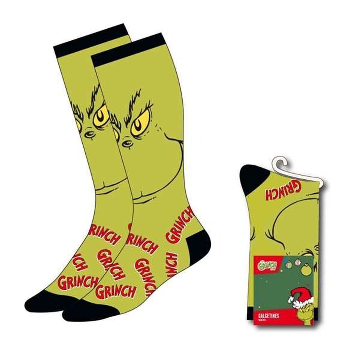 Strumpor The Grinch 38-45 - 2