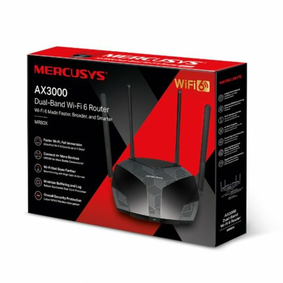 Router TP-Link MR80X - 4