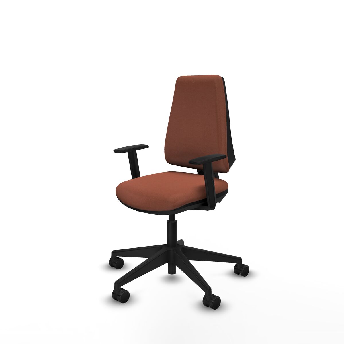 Kontorsstol Elche CP bali Piqueras y Crespo B1D066N Brun - 2