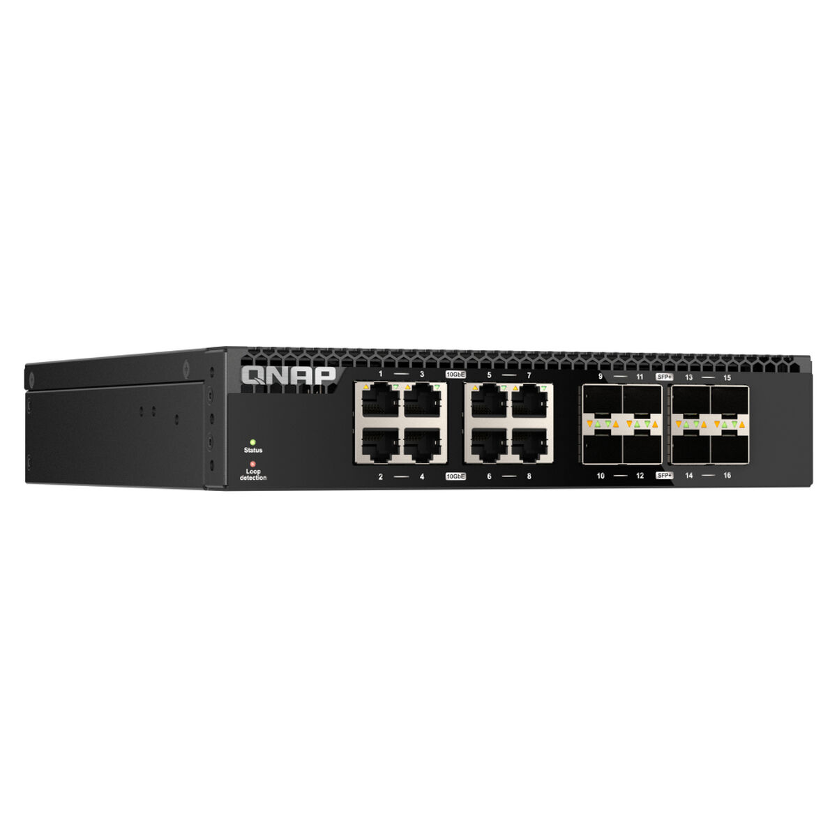 USB-kabel Qnap QSW-3216R-8S8T Svart