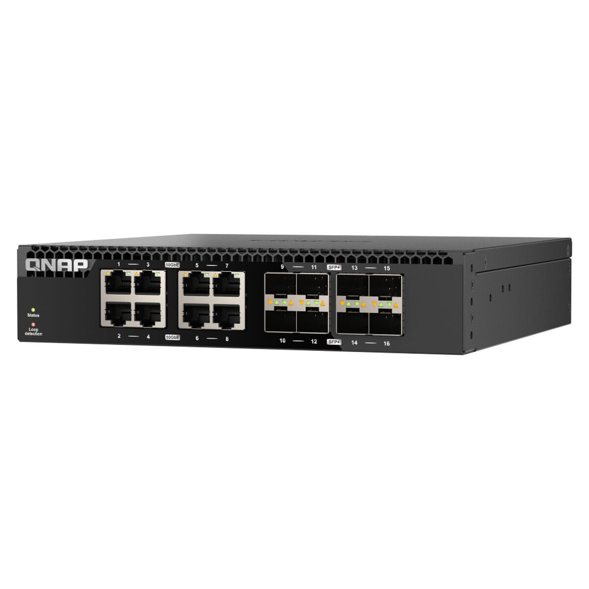 USB-kabel Qnap QSW-3216R-8S8T Svart - 3