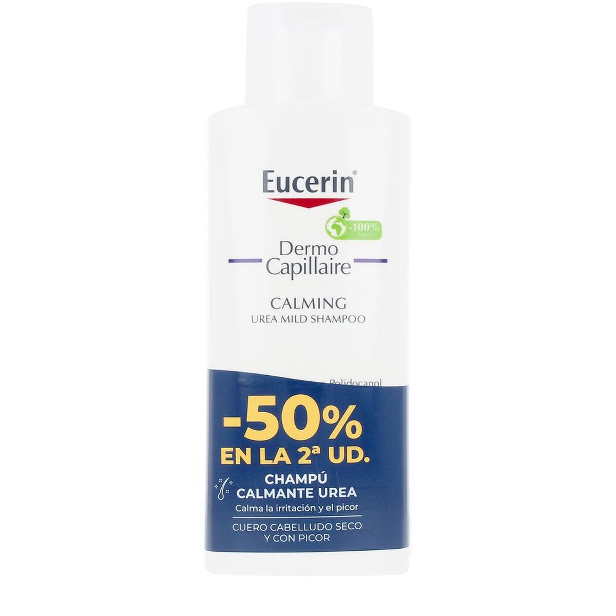 Schampo Eucerin DERMO CAPILLAIRE 250 ml