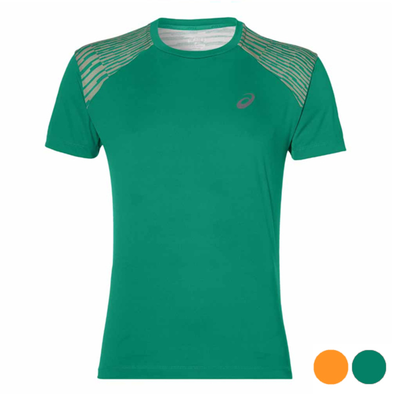 T-shirt med kortärm Herr Asics fuzeX TEE - 9