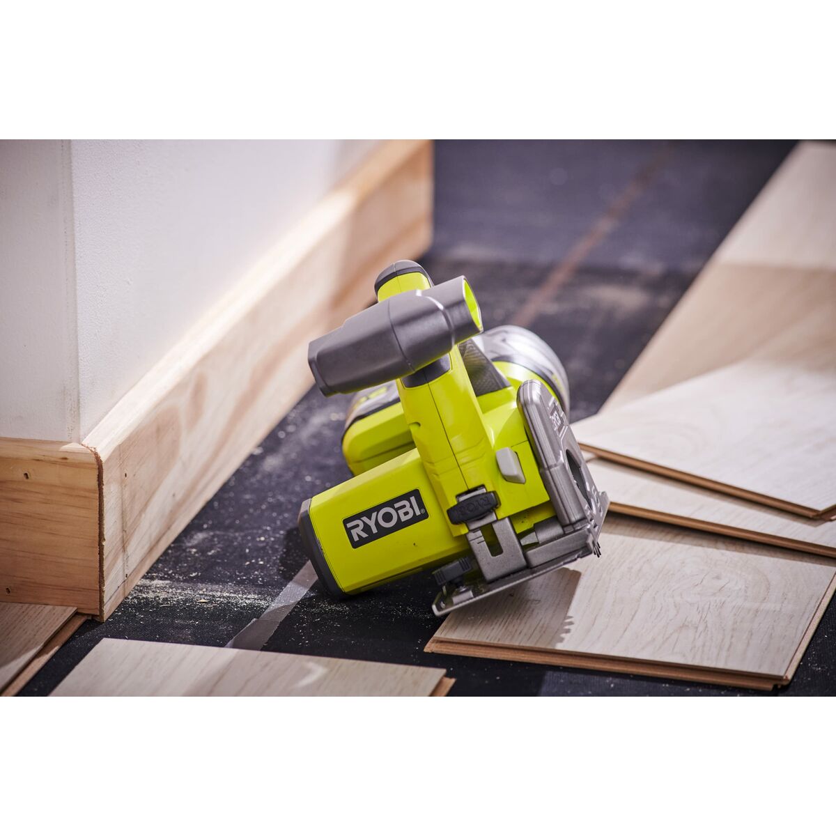 Cirkelsåg Ryobi R18MMS 18 V - 3