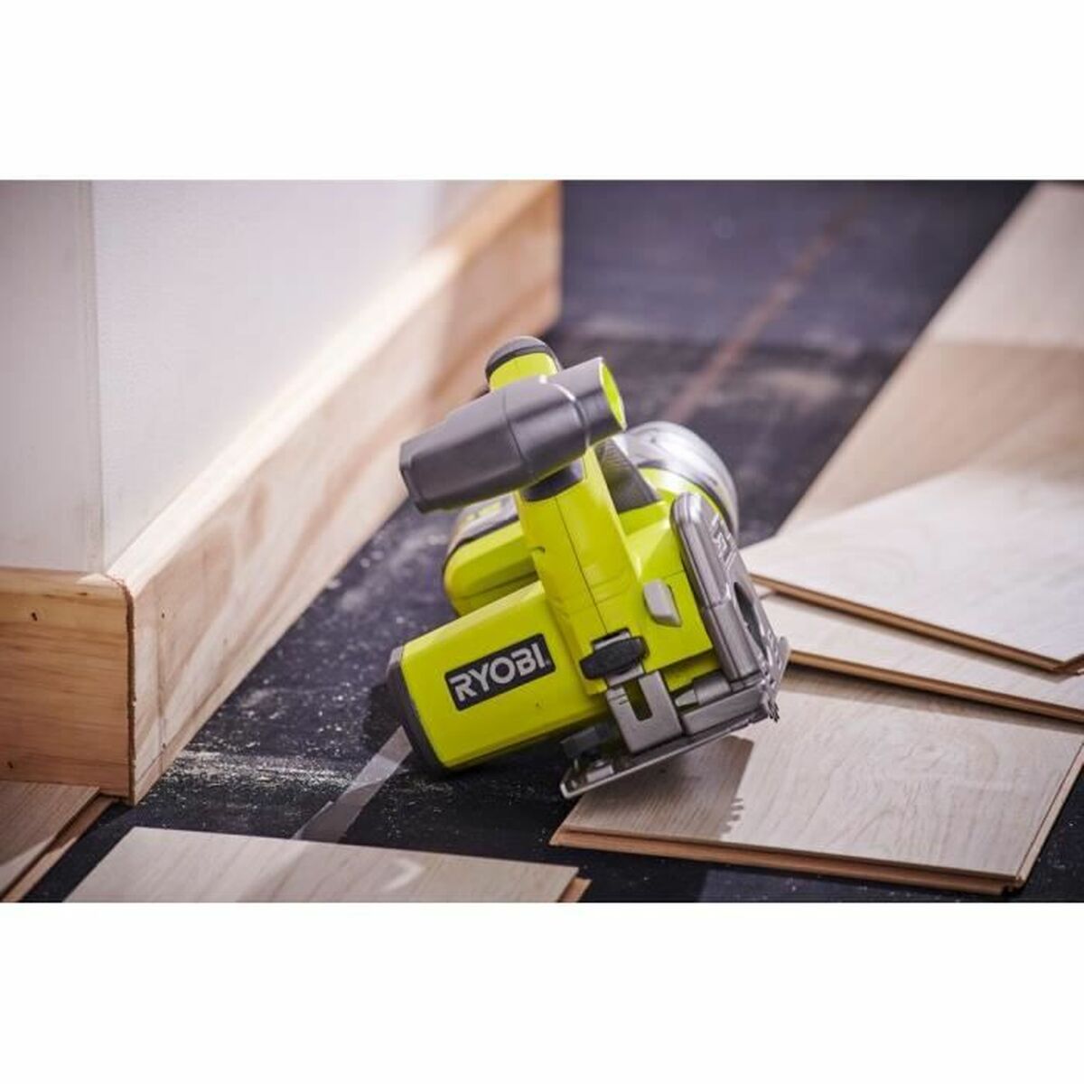 Cirkelsåg Ryobi R18MMS 18 V - 14