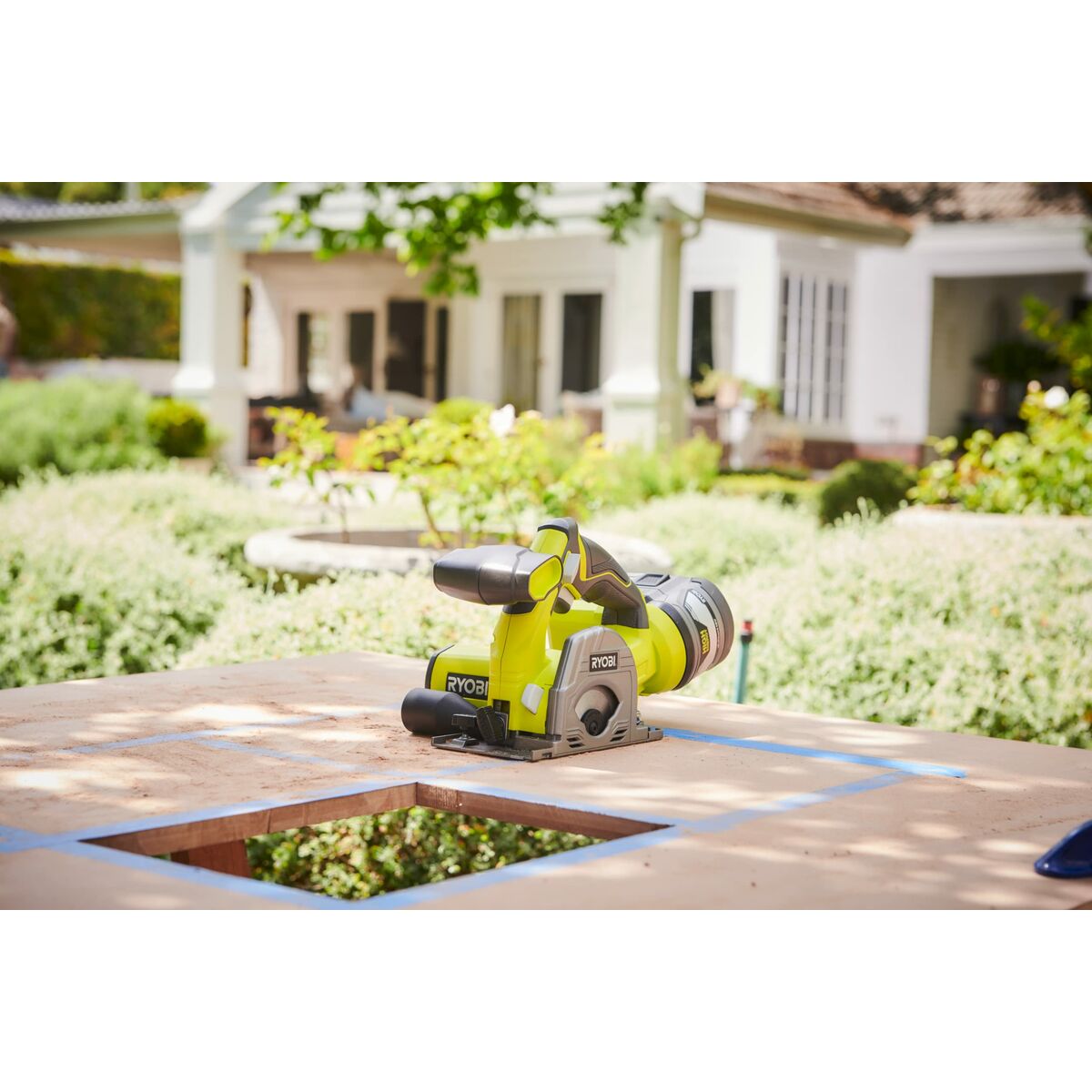 Cirkelsåg Ryobi R18MMS 18 V - 7