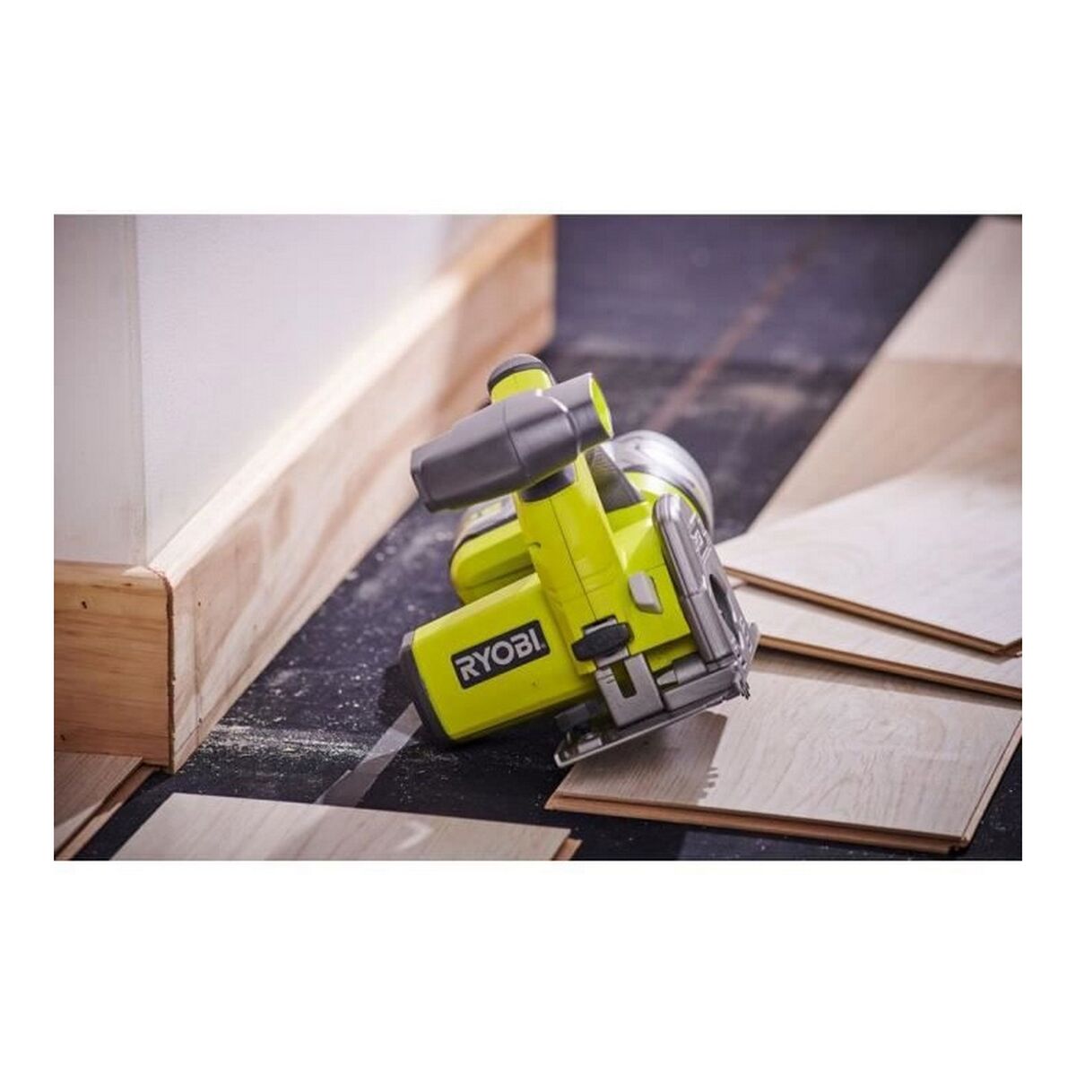 Cirkelsåg Ryobi R18MMS 18 V - 10