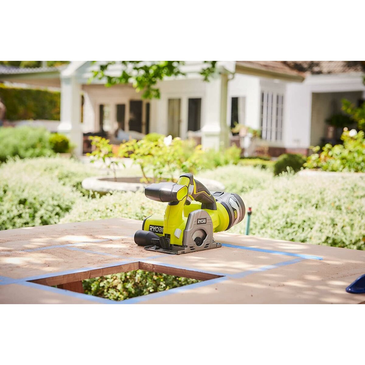 Cirkelsåg Ryobi R18MMS 18 V - 2