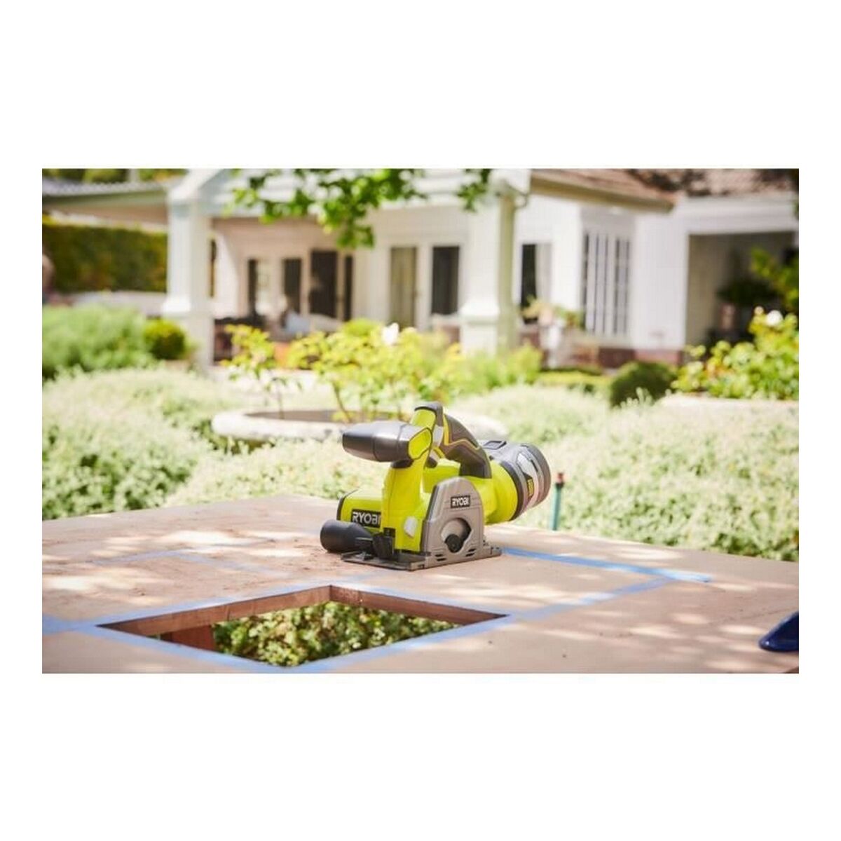 Cirkelsåg Ryobi R18MMS 18 V - 12