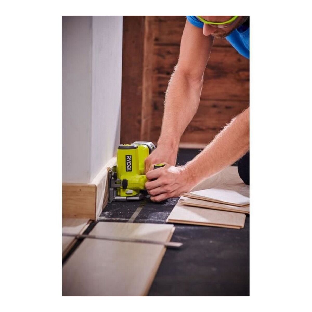 Cirkelsåg Ryobi R18MMS 18 V - 11