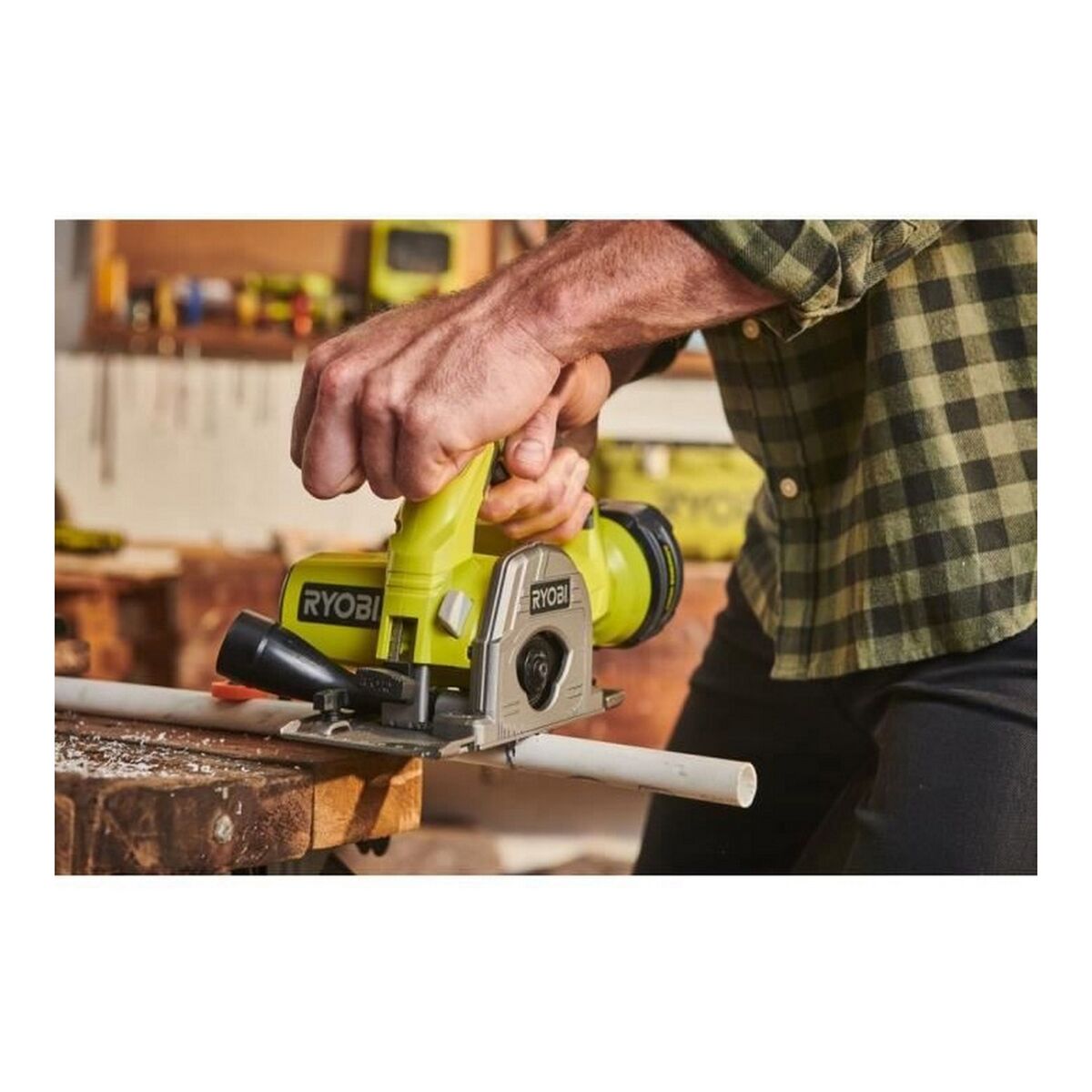Cirkelsåg Ryobi R18MMS 18 V - 9