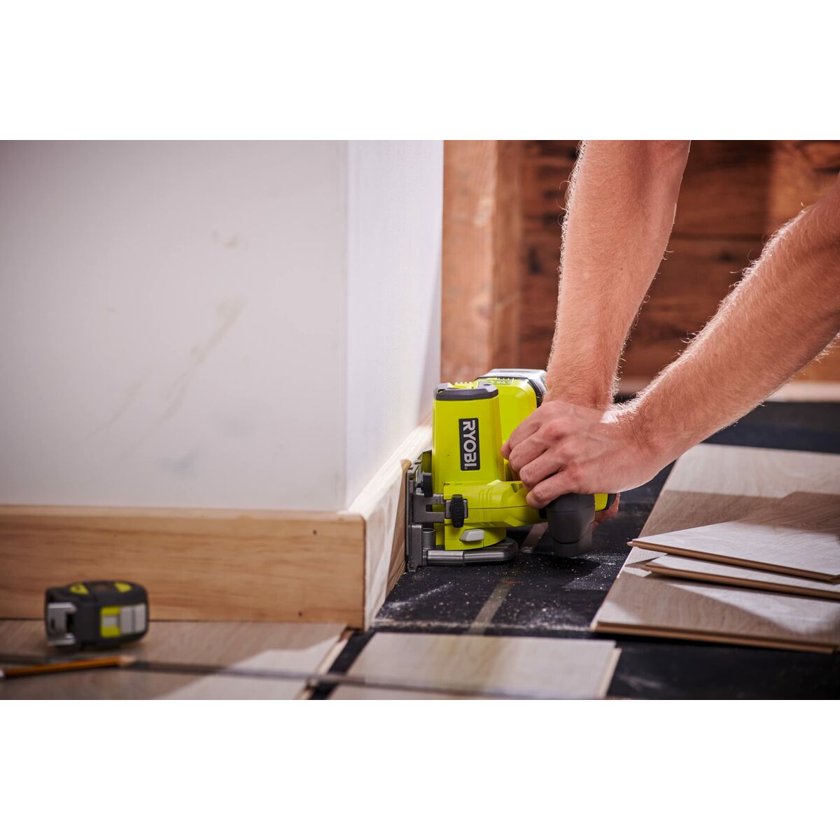Cirkelsåg Ryobi R18MMS 18 V - 4