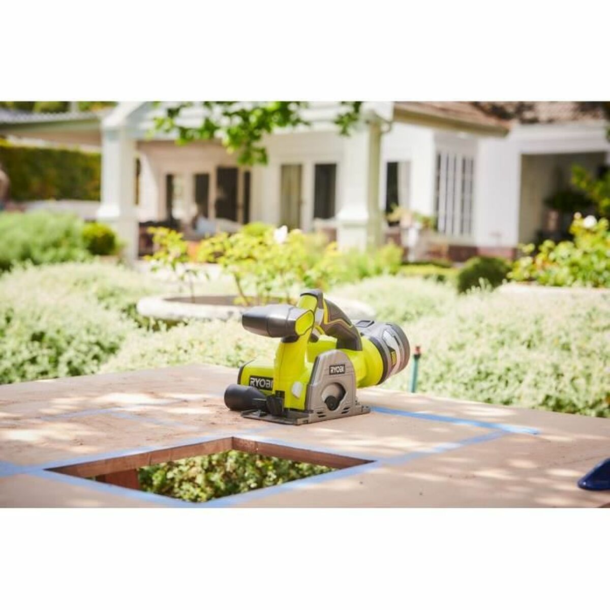 Cirkelsåg Ryobi R18MMS 18 V - 8
