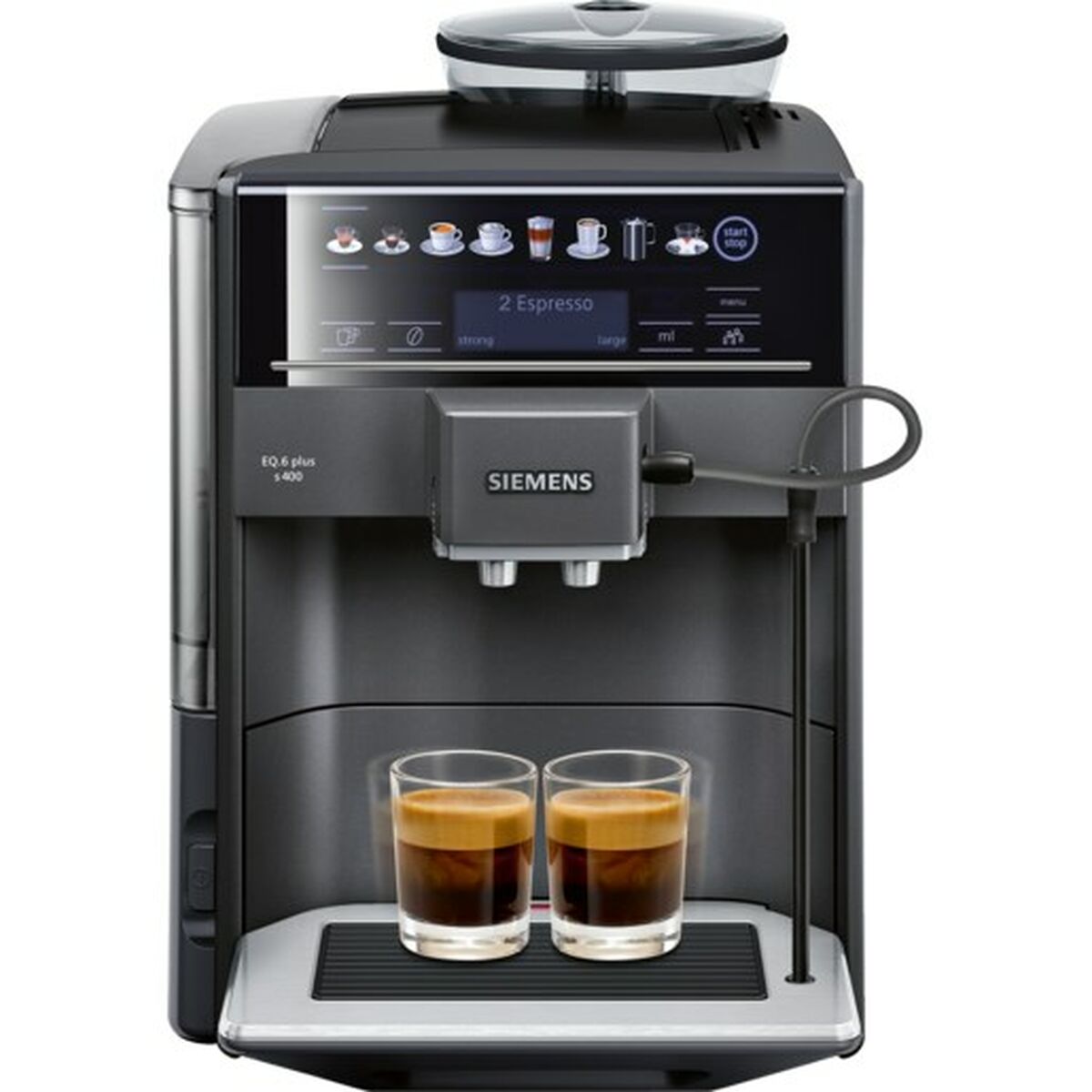 Superautomatisk kaffebryggare Siemens AG TE 654319RW Svart 1500 W 15 bar 300 g 1,7 L