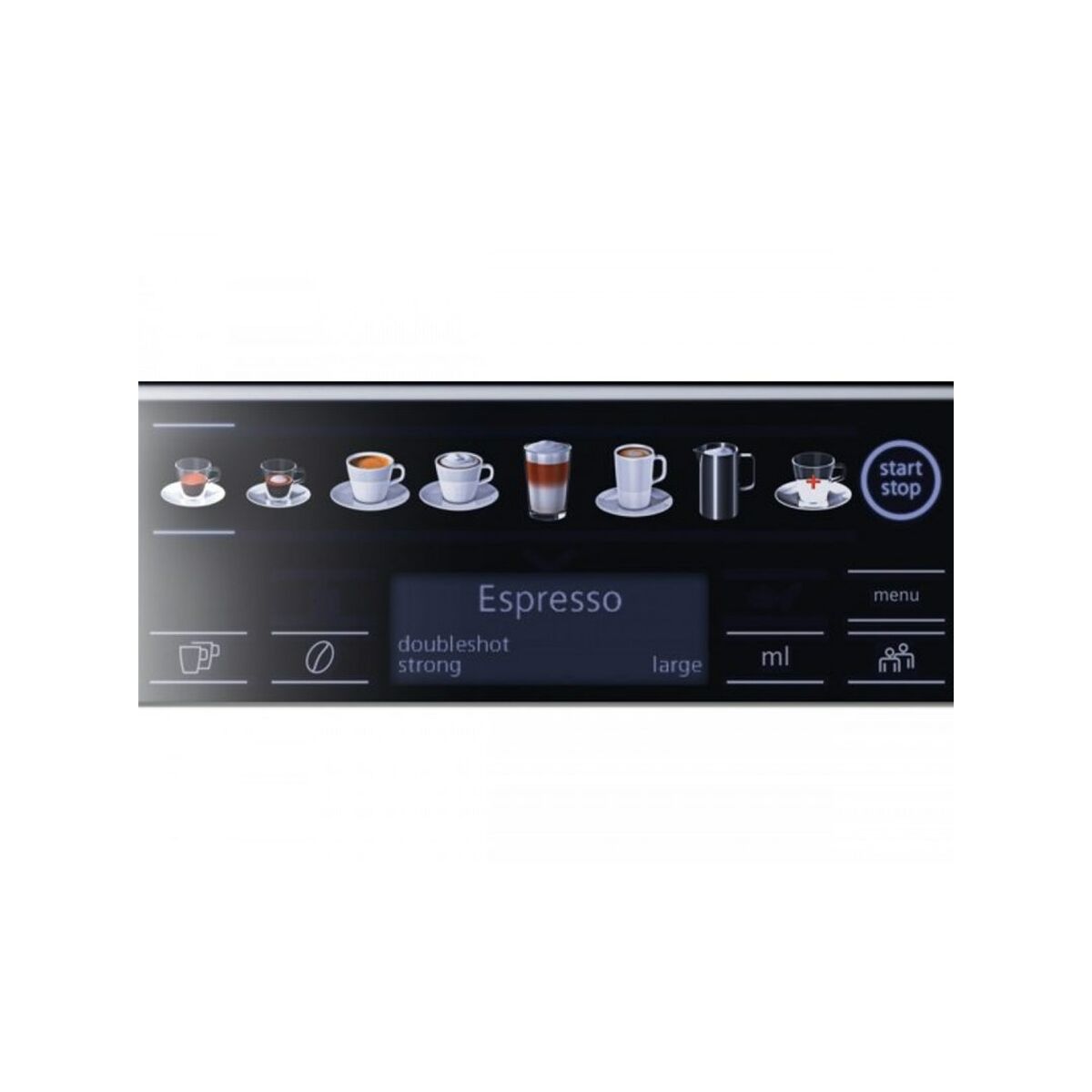 Superautomatisk kaffebryggare Siemens AG TE 654319RW Svart 1500 W 15 bar 300 g 1,7 L - 2
