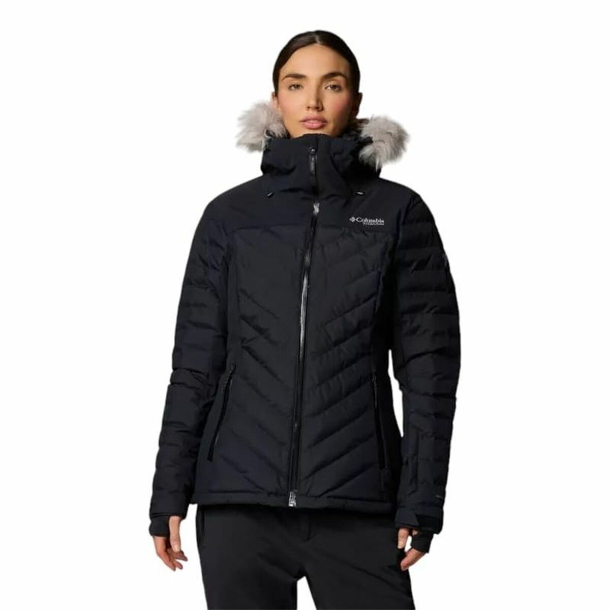Sportjacka, Dam Columbia Bird Mountain III Svart