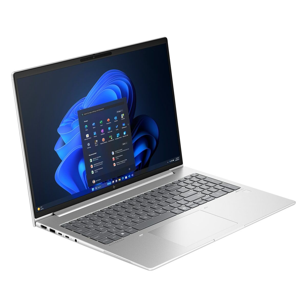Bärbar dator HP A38DBET 16" amd ryzen 5 7535U 16 GB RAM 512 GB SSD - 2