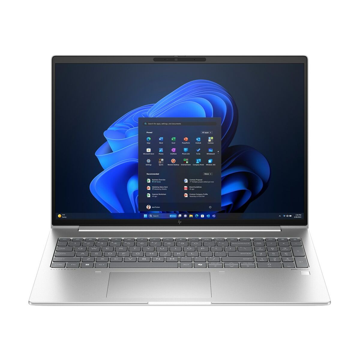 Bärbar dator HP A38DBET 16" amd ryzen 5 7535U 16 GB RAM 512 GB SSD