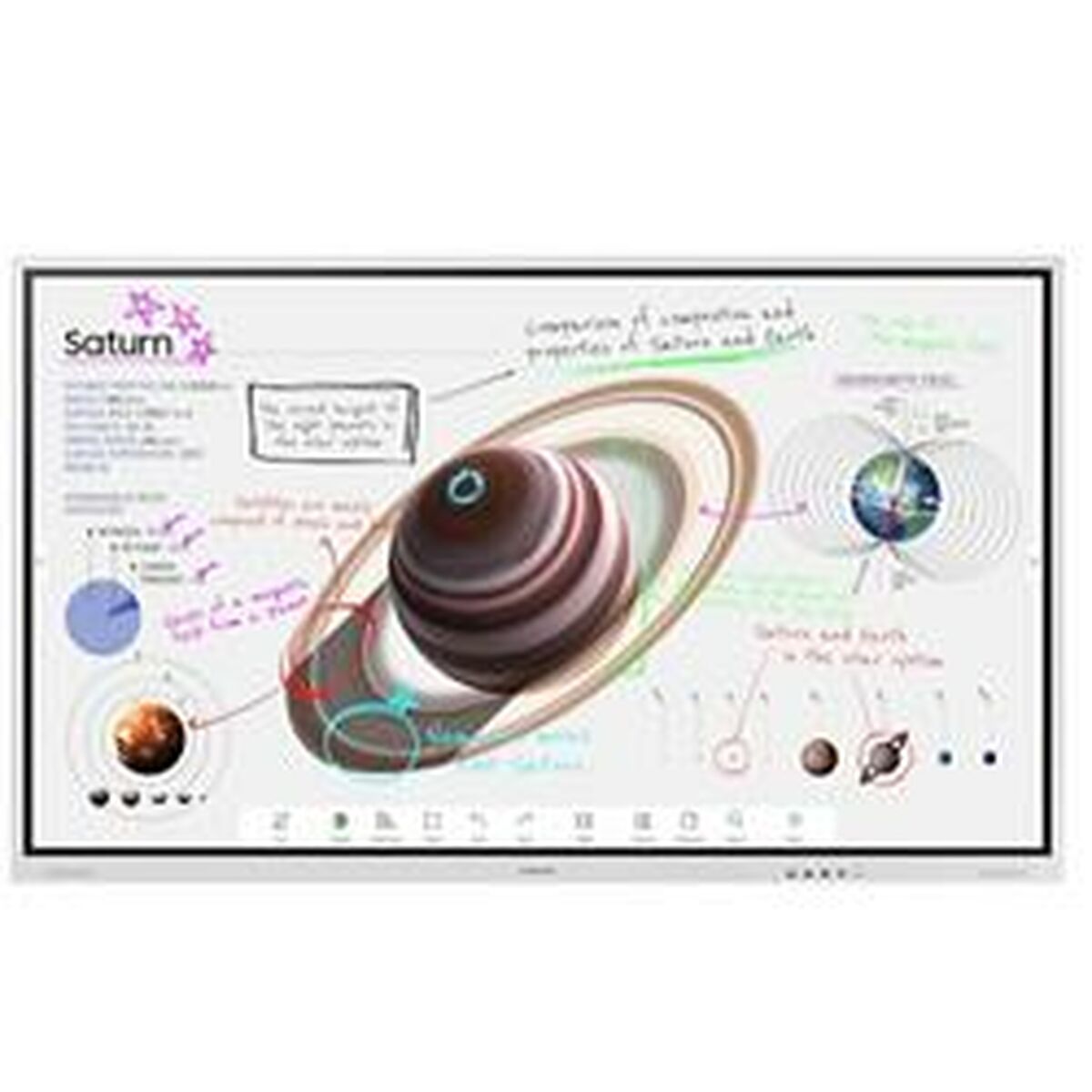 Videovägg Monitor Samsung LH85WMBWLGCXEN 4K Ultra HD 85"