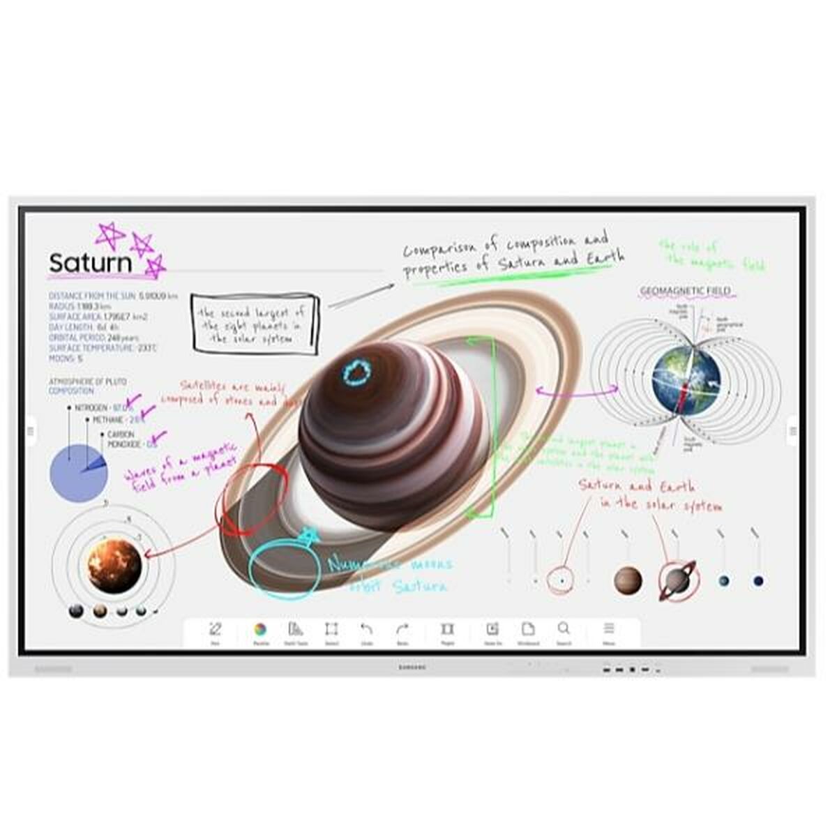 Videovägg Monitor Samsung LH85WMBWLGCXEN 4K Ultra HD 85" - 2