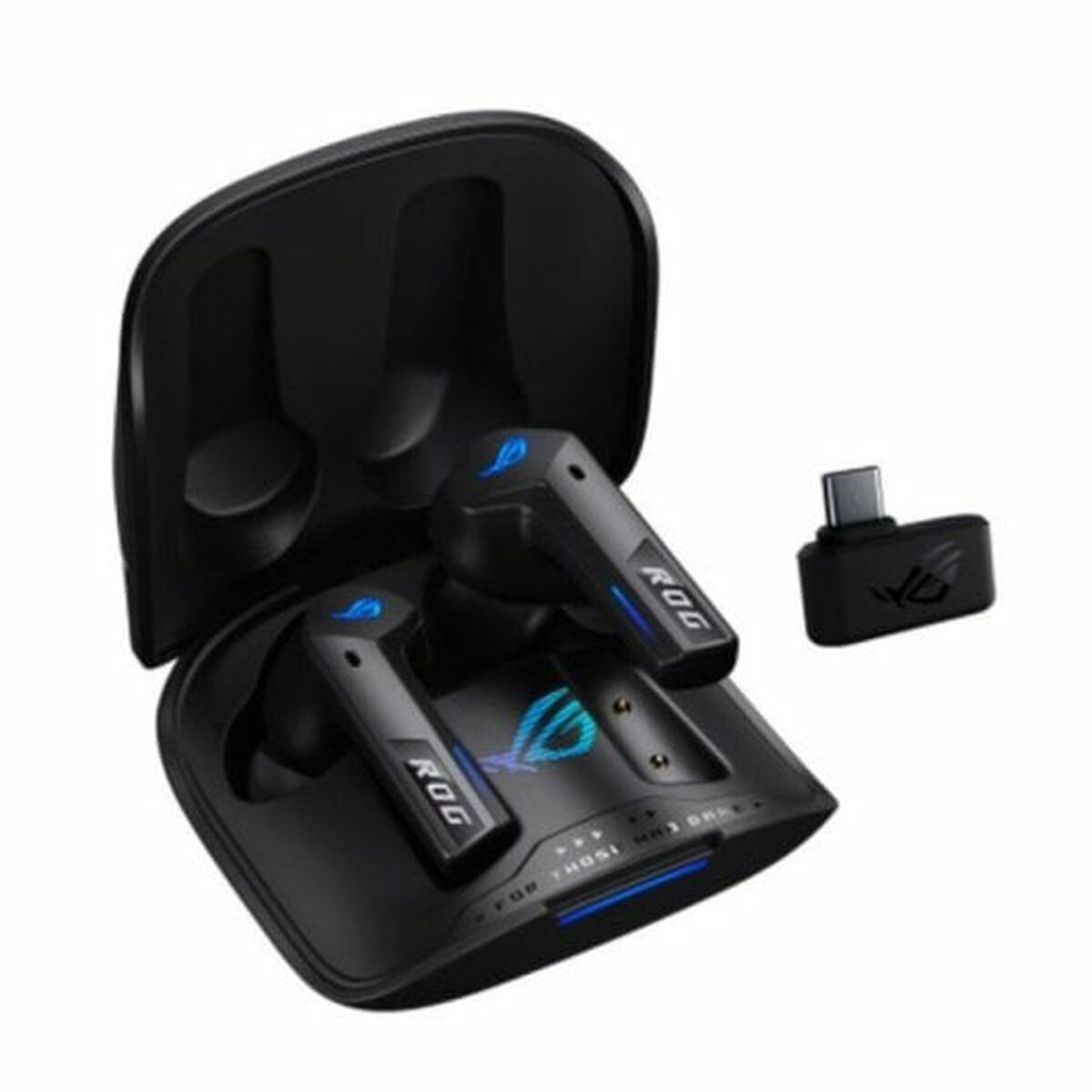 Bluetooth Hörlurar Asus ROG Cetra Svart - 4
