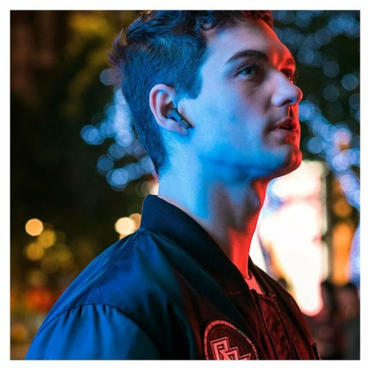 Bluetooth Hörlurar Asus ROG Cetra Svart