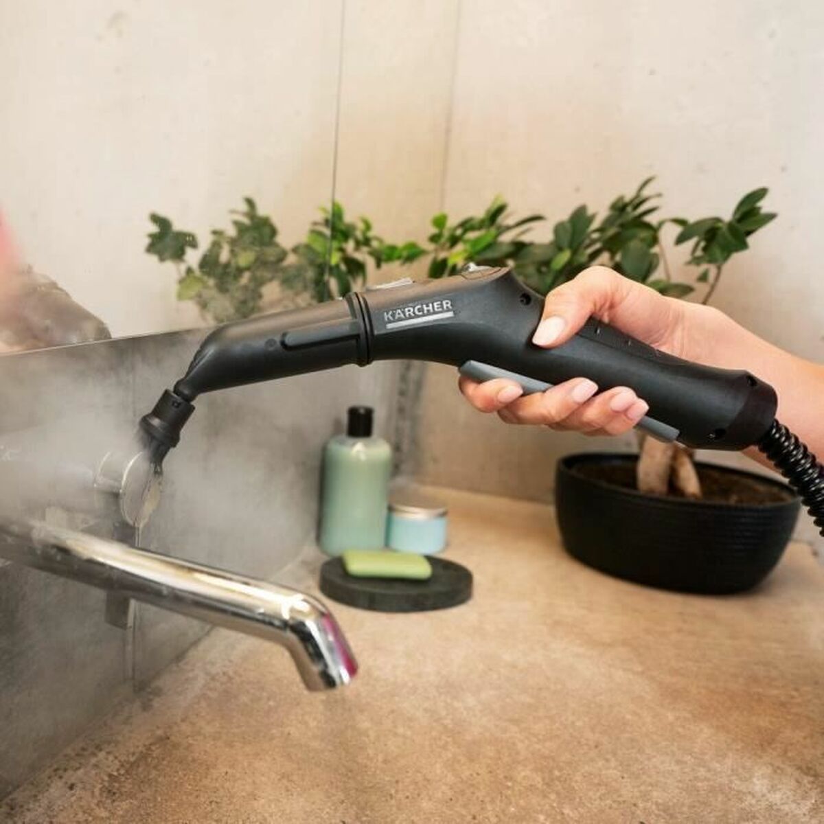 Ångrengöring Kärcher 1500 W - 4