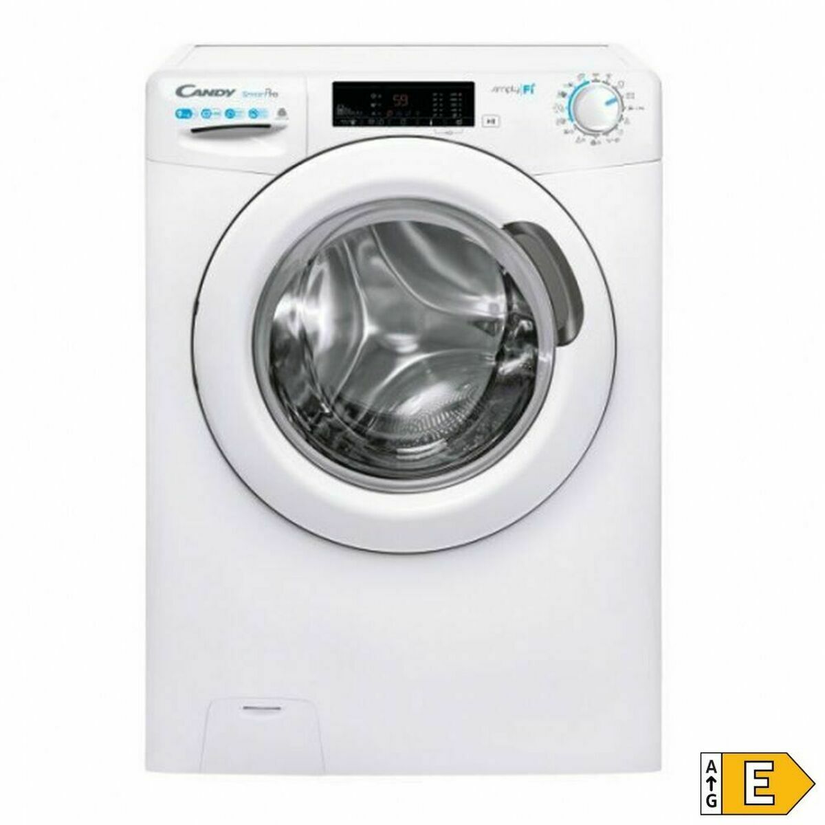 Washer - Dryer Candy CSOW4965TWE 9kg / 6kg Vit 1400 rpm (Renoverade C) - 2