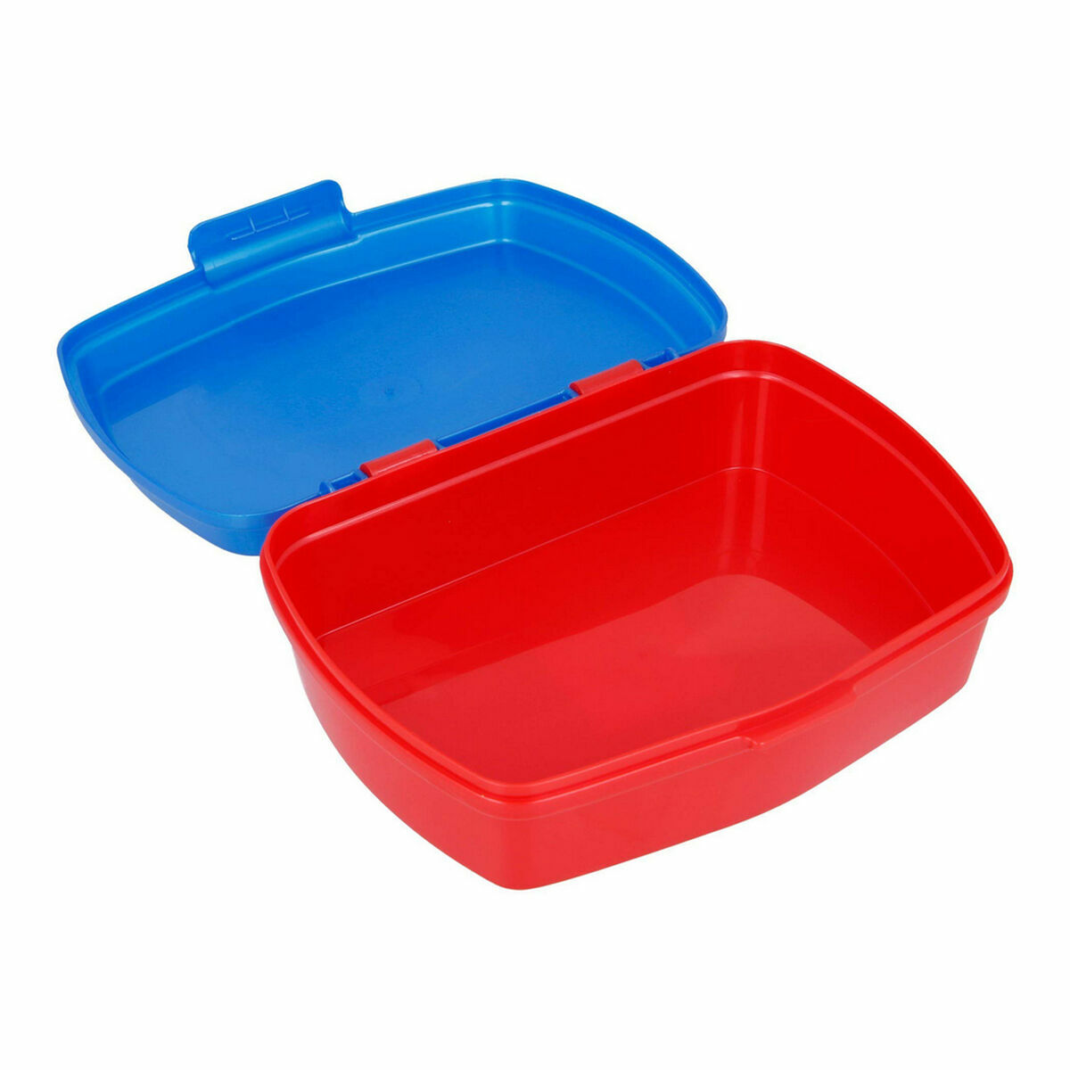 Smörgåslåda Super Mario Plast Röd Blå (17 x 5.6 x 13.3 cm) - 3