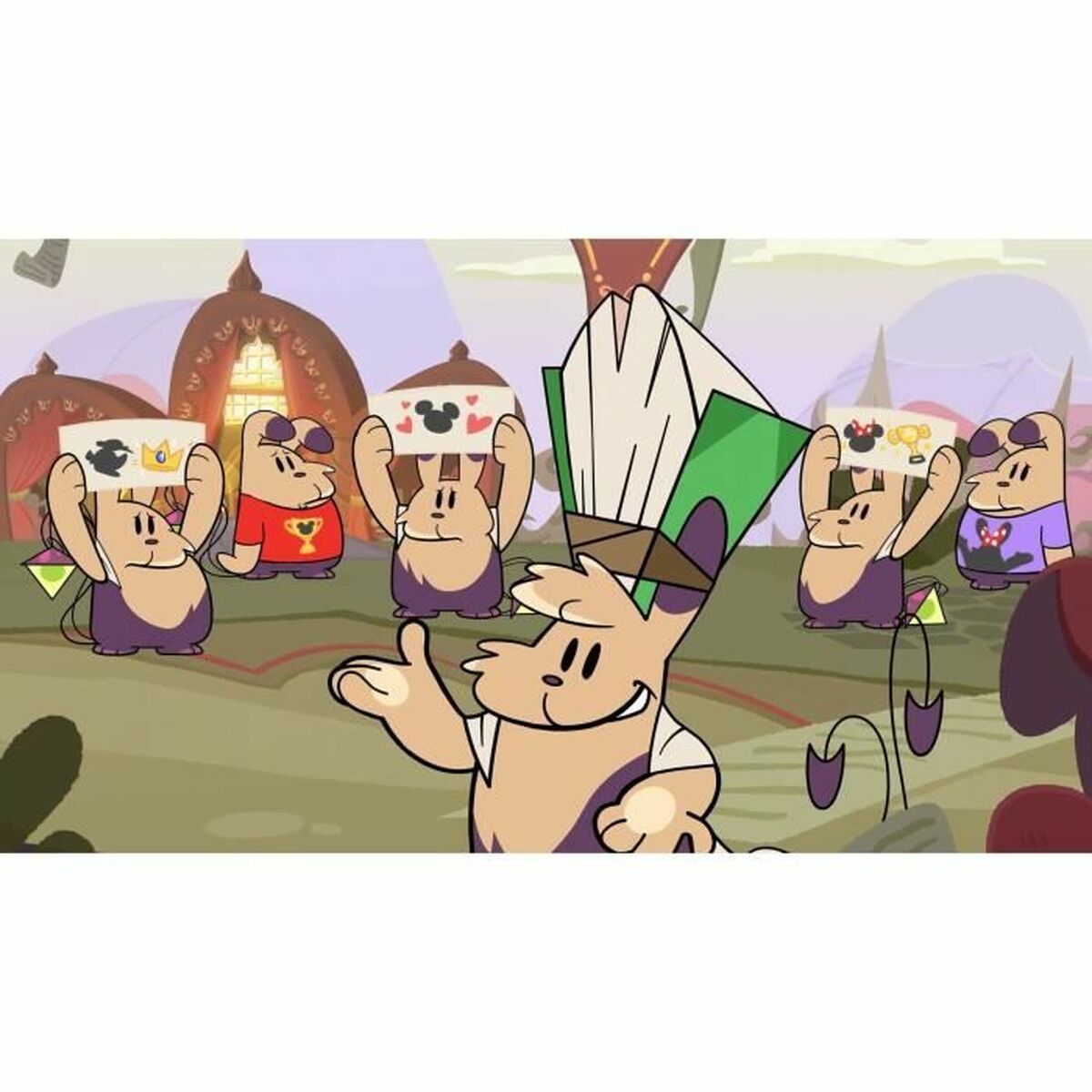 Xbox Series X Videospel Just For Games Disney Illusion Island - 3