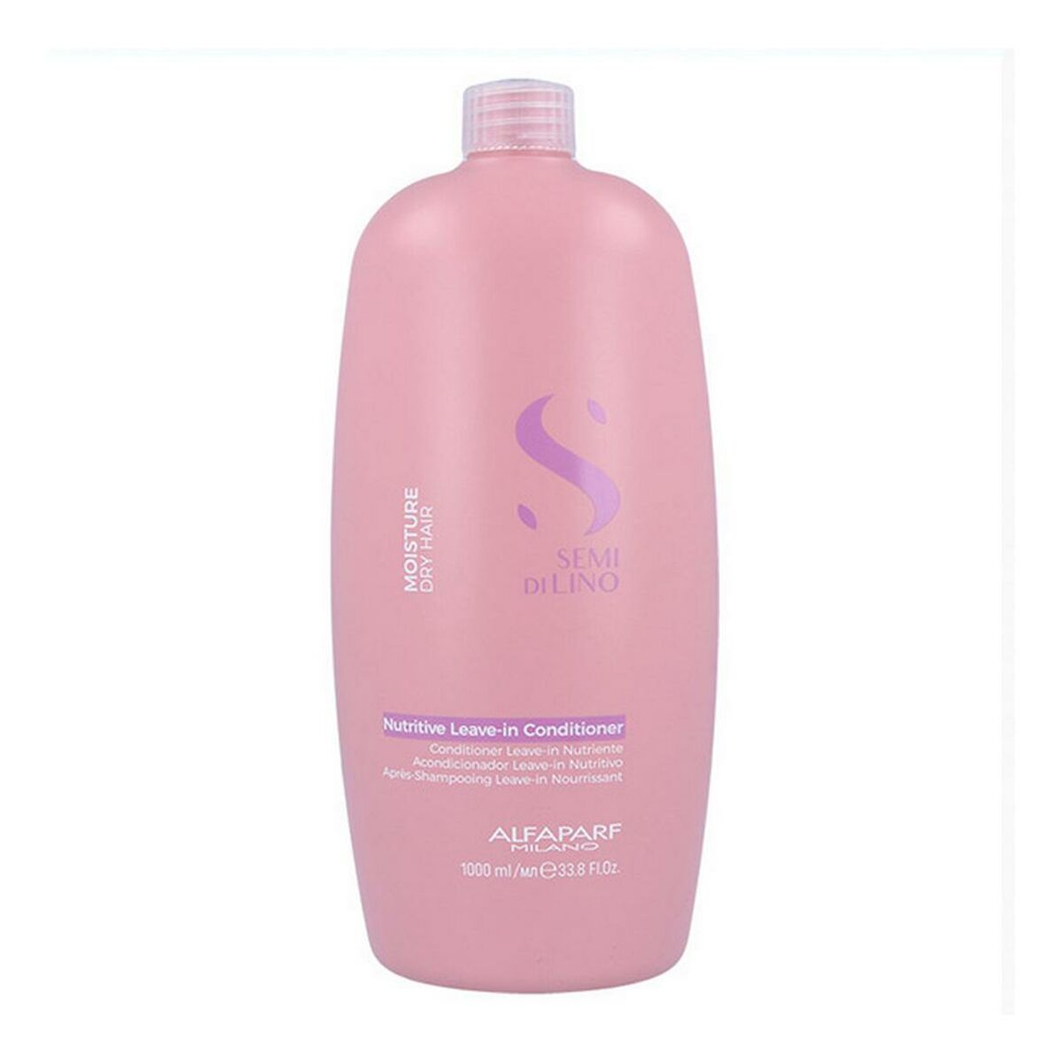 Balsam Semi Di Lino Moisture Nutritive Alfaparf Milano (1000 ml) - 3