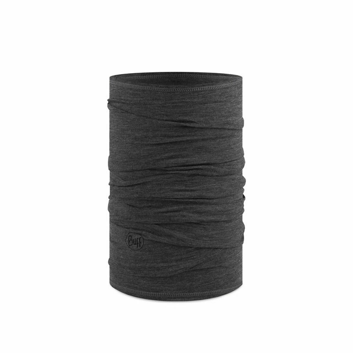 Nackvärmare Buff Merino Wool Grå Svartvit - 3