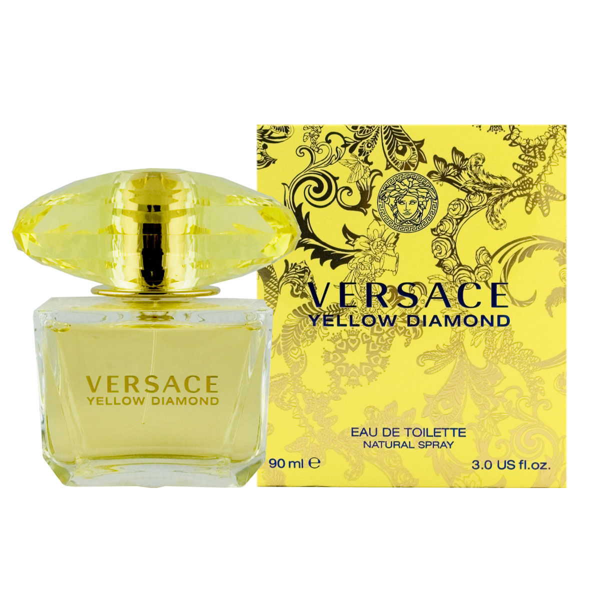 Parfym Damer Versace EDT Yellow Diamond 90 ml