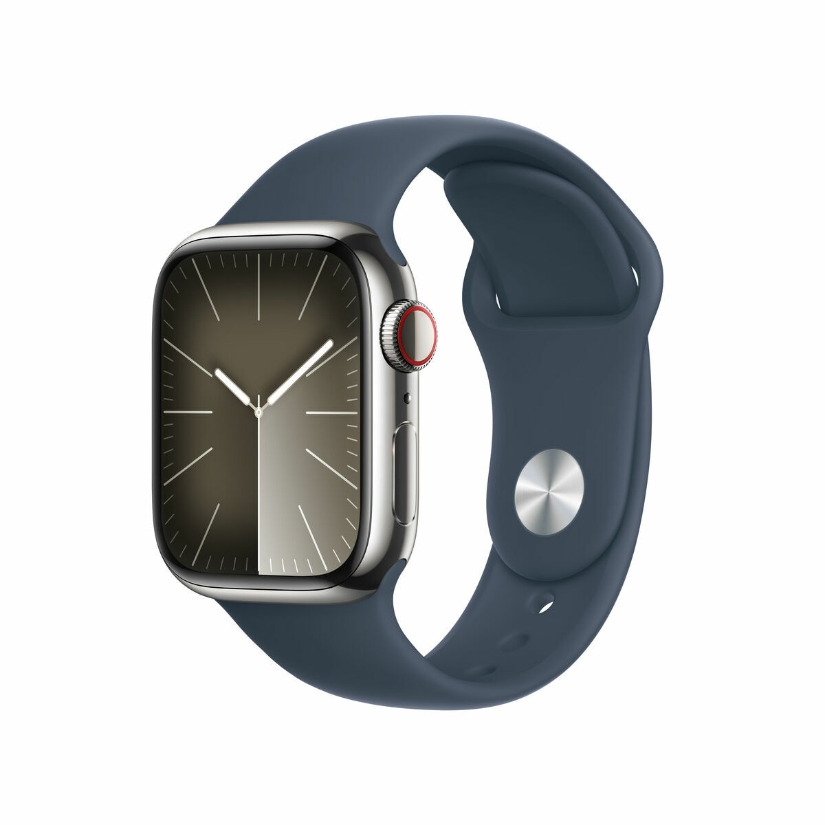 Smartklocka Apple MRJ33QL/A Silver 41 mm