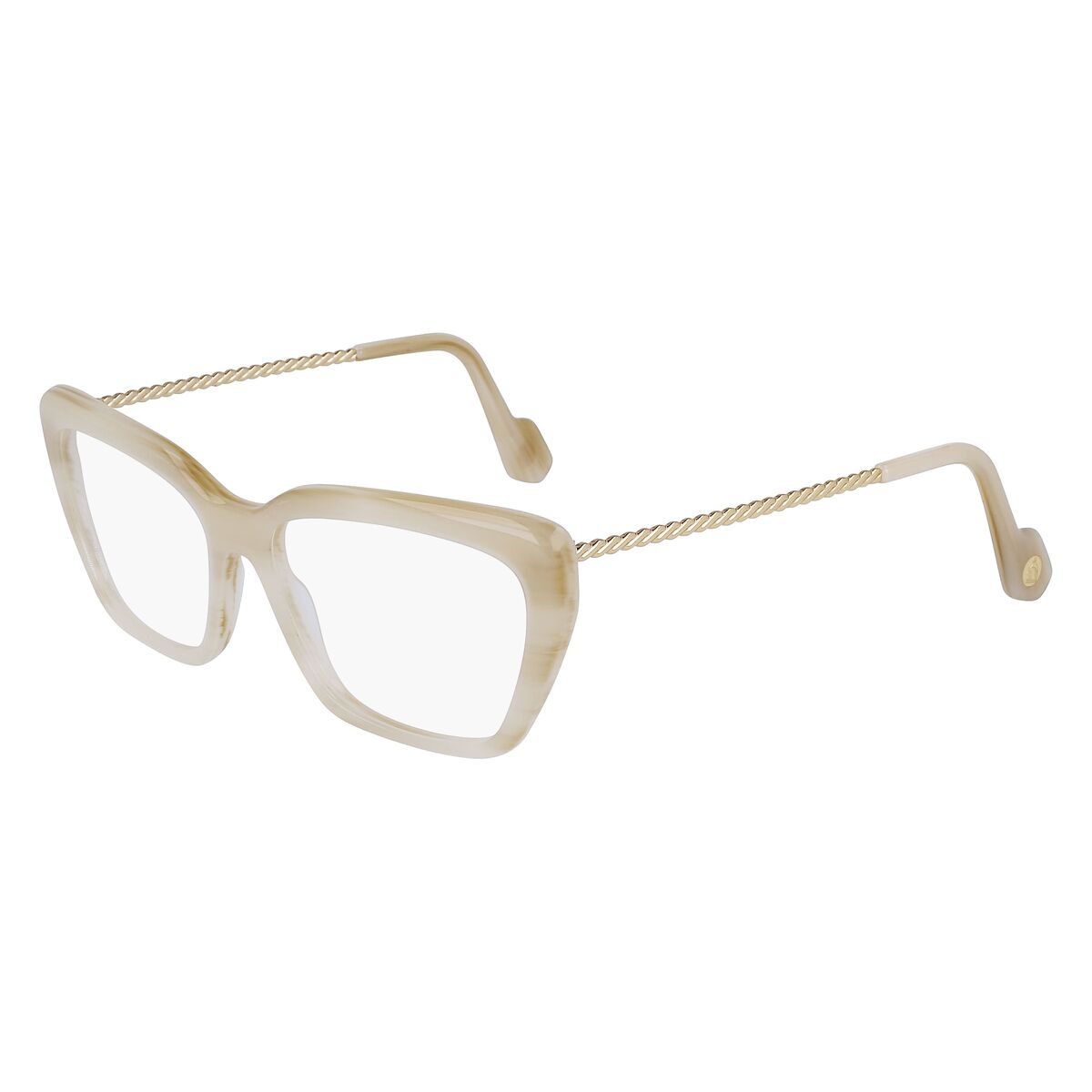 Glasögonbågar Lanvin LNV2632-103 Ø 55 mm - 3