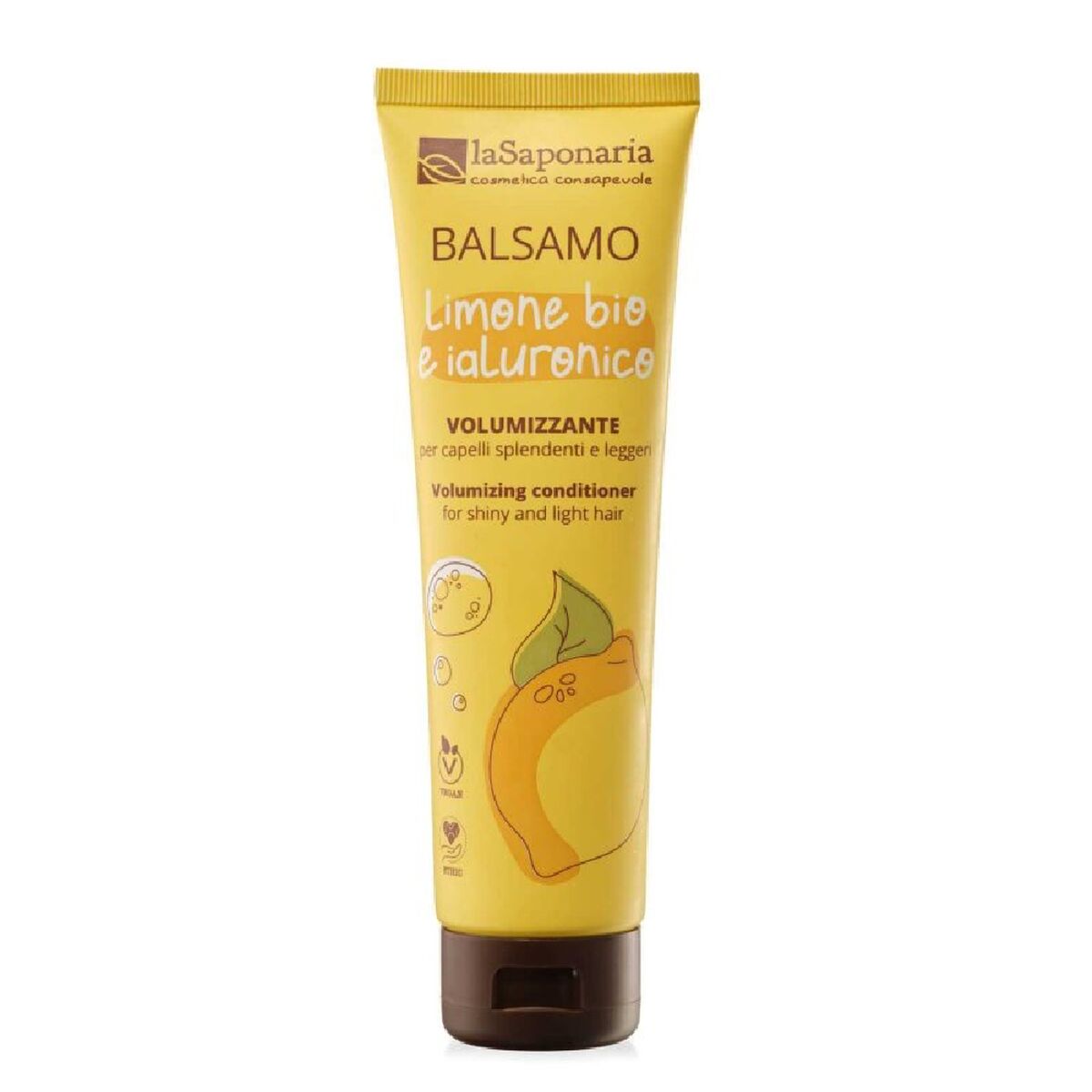 Balsam La Saponaria Lemon Bio Citron 150 ml