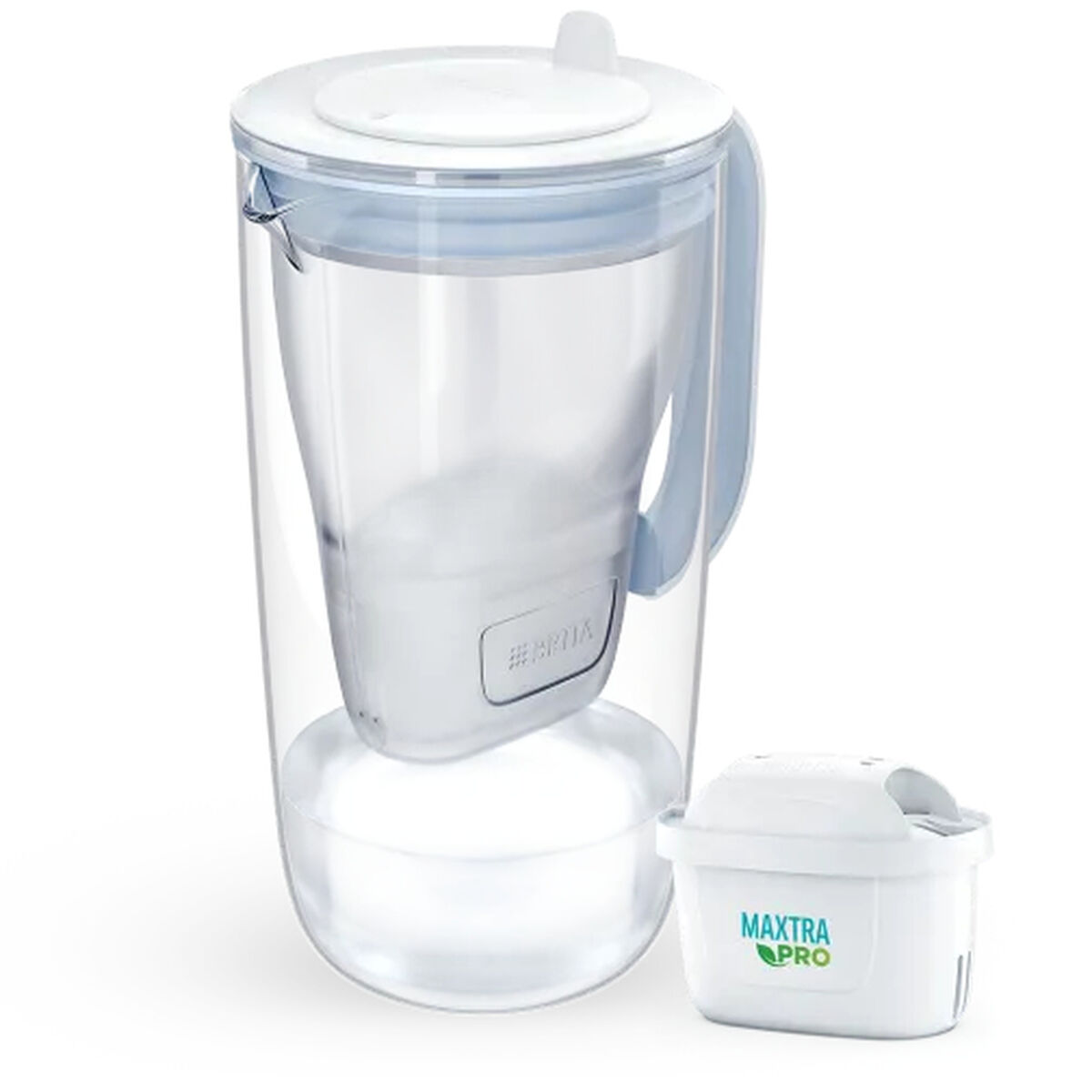 Filtreringskanna Brita Maxtra Pro 1050449 Borosilikatglas 2,5 L - 2
