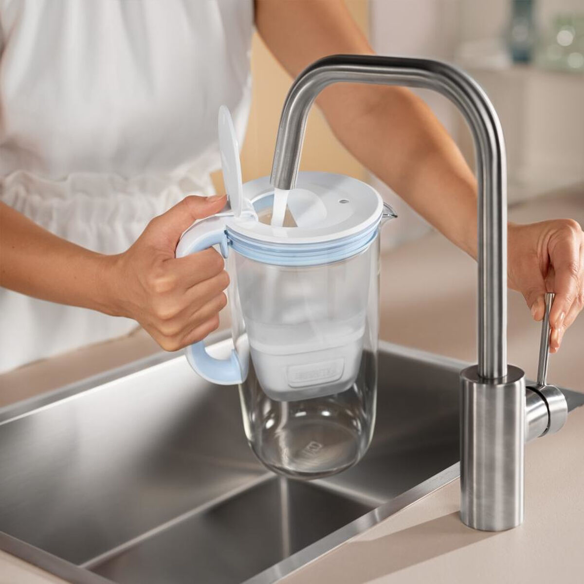 Filtreringskanna Brita Maxtra Pro 1050449 Borosilikatglas 2,5 L - 6