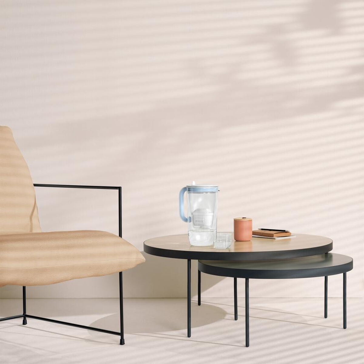 Filtreringskanna Brita Maxtra Pro 1050449 Borosilikatglas 2,5 L - 5