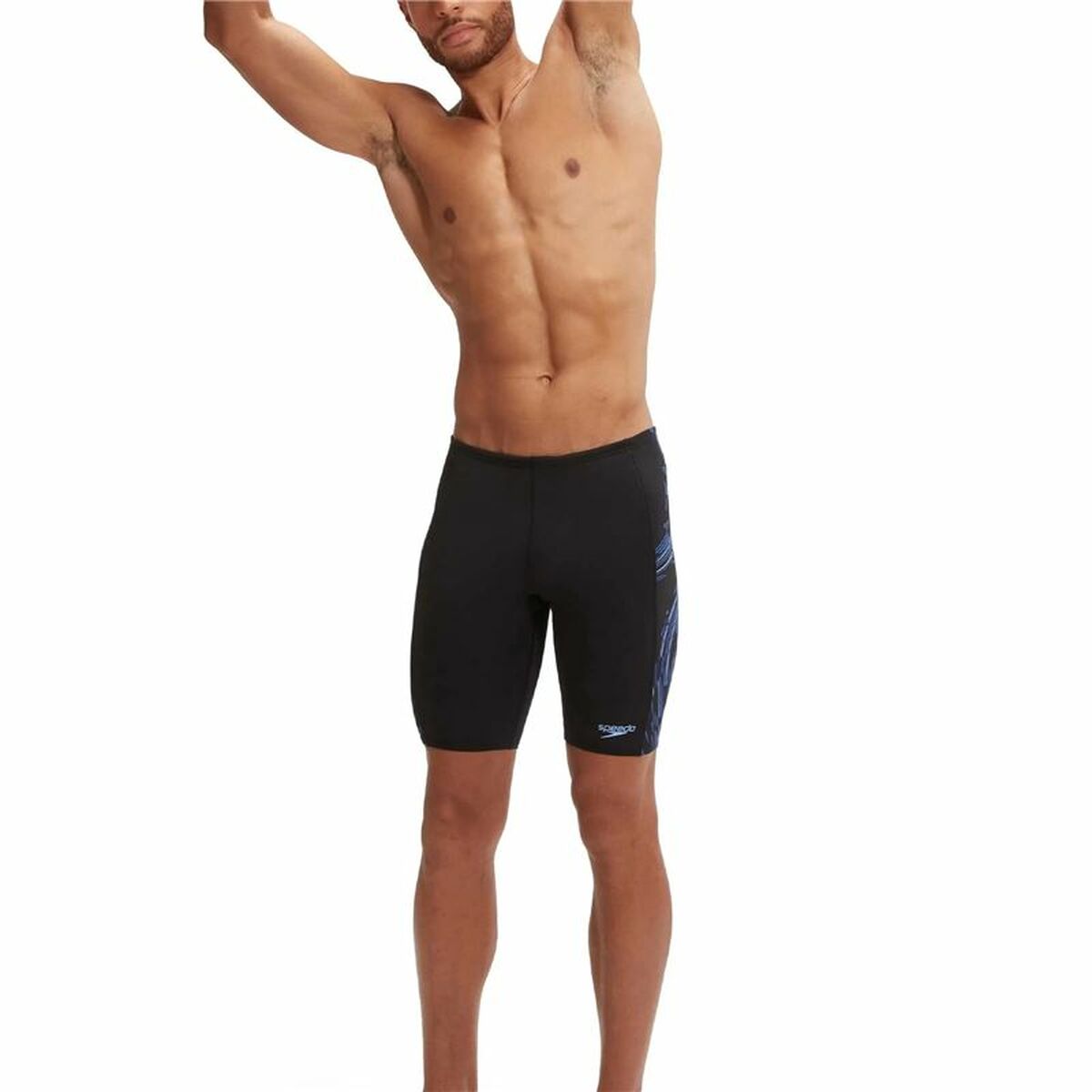 Baddräkt Herr Speedo Jammer  Svart