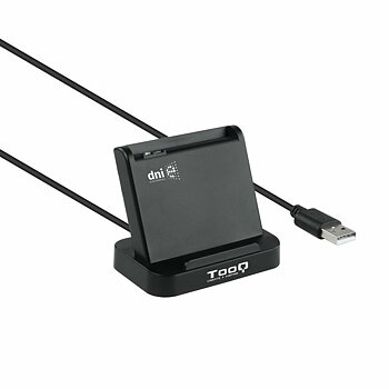 Smartkortläsare TooQ DNIe VISION USB 2.0 Svart