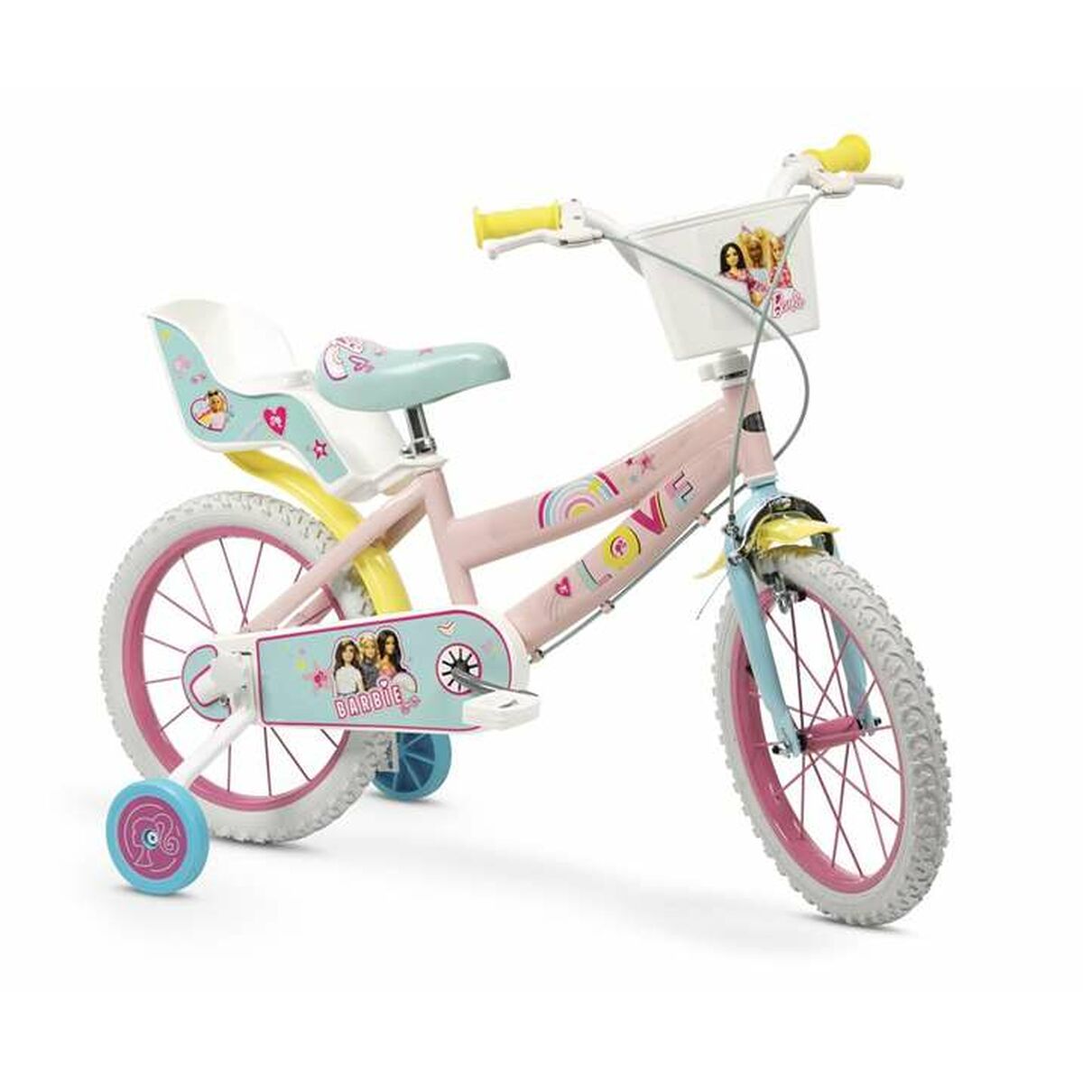 Barncykel Toimsa 1665 Rosa 16"