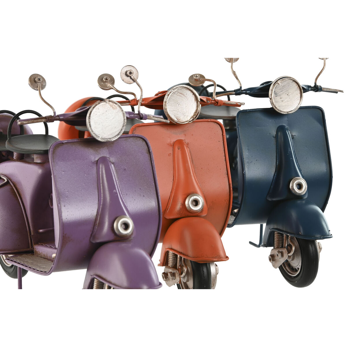 Prydnadsfigur Home ESPRIT Motorcykel - 2