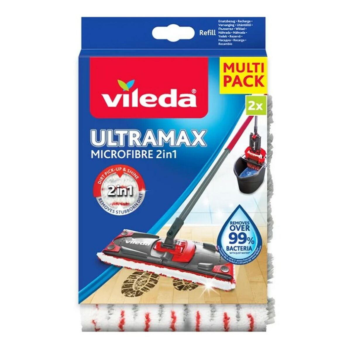 Mopp Vileda 167720 (2 antal) - 2