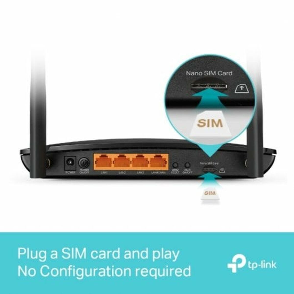 Router TP-Link Archer MR500 - 6