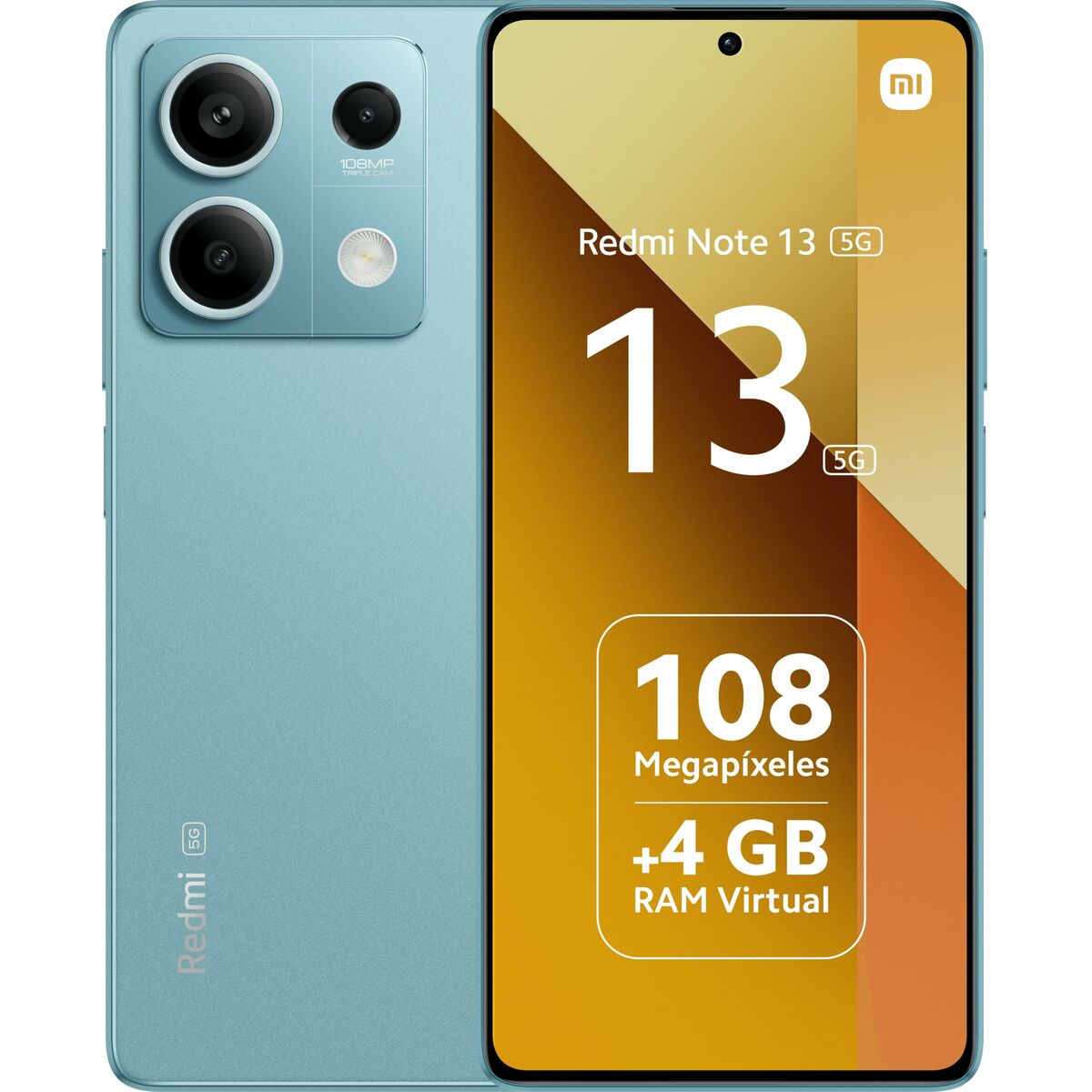 Smartphone Xiaomi Redmi Note 13 6,67" 6 GB RAM 128 GB - 2